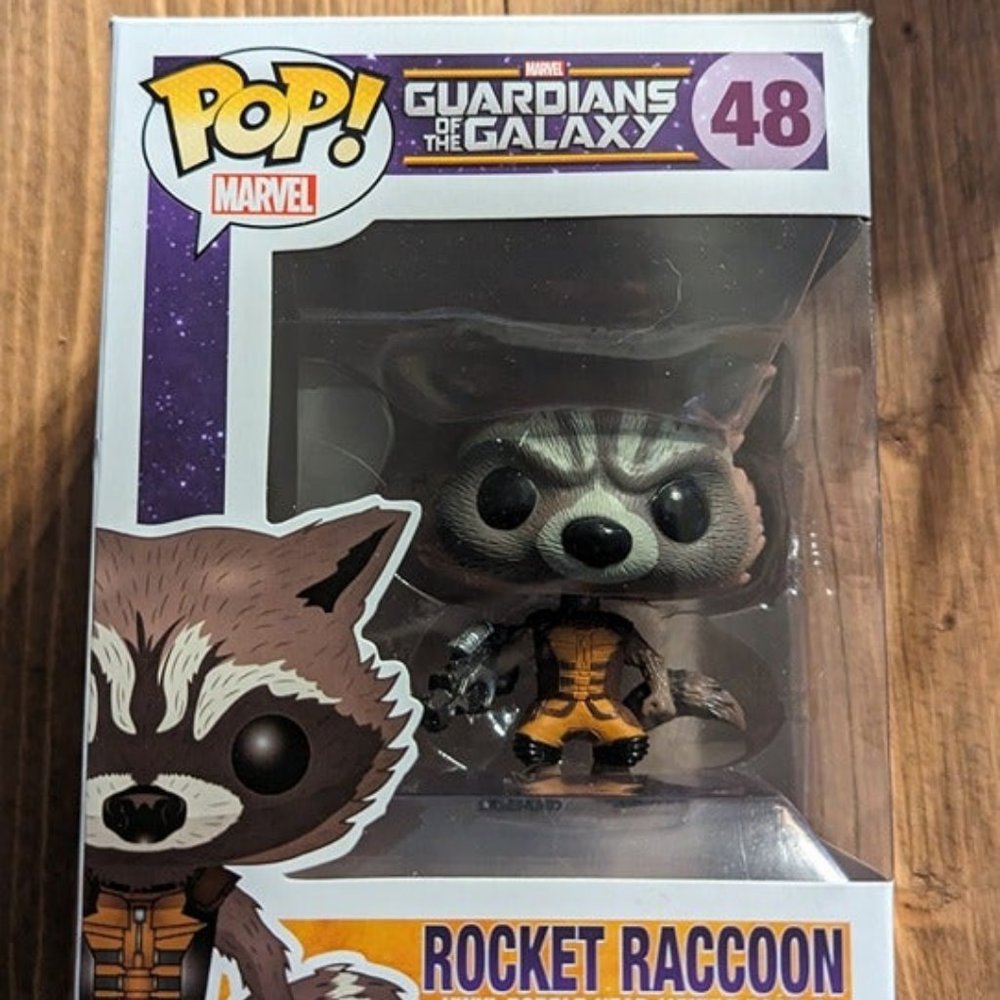 Rocket Raccoon  Funko Pop #48